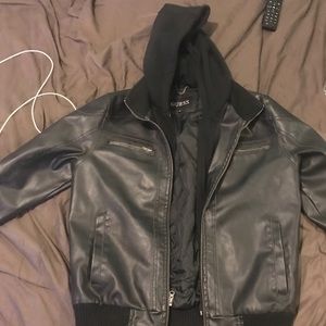 Guess Leather Jacket